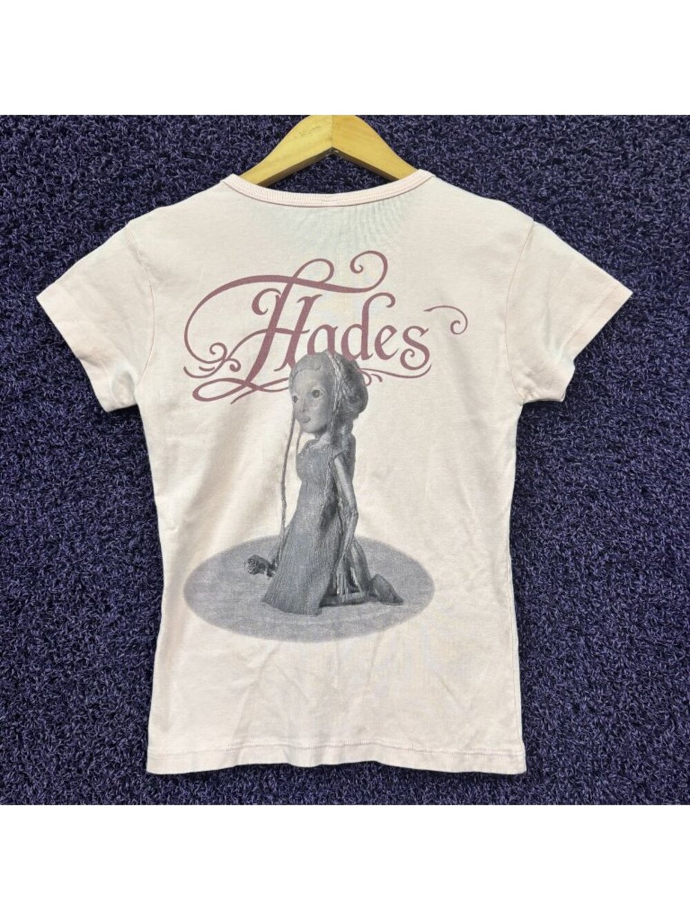 Melanie Martinez The Sacrifice Tour Hades Baby Tee Size Large